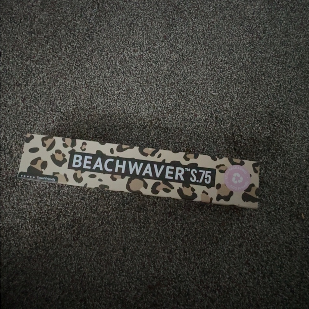 The Beachwaver Co. Animal Print Curling Iron Catwalk addition.